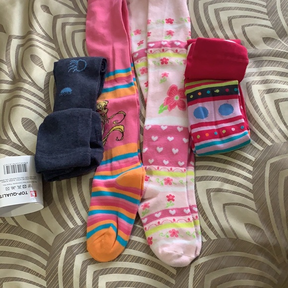 New girls tights 7-8 years - Picture 3 of 3
